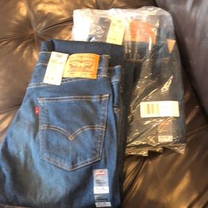 Two pairs! 30x32 505 Regular Fit